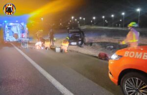 accidente CV-31 Paterna